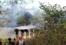 Explosión en taller de pólvora de Masaya cobro una víctima