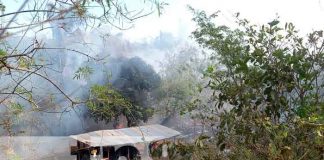 Explosión en taller de pólvora de Masaya cobro una víctima