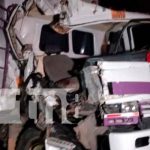 Camión se estrella y deja a persona con fractura de gravedad en Tipitapa Camión se estrella contra y deja a persona con fractura de gravedad en Tipitapa