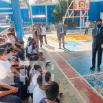 Estudiantes de Managua reciben al Secretario General de la OCE en Nicaragua Estudiantes de Managua reciben al Secretario General de la OCE en Nicaragua