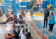 Estudiantes de Managua reciben al Secretario General de la OCE en Nicaragua Estudiantes de Managua reciben al Secretario General de la OCE en Nicaragua