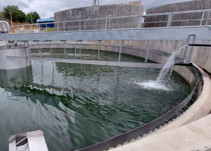 Finaliza construcción de planta de tratamiento de aguas residuales en Masaya