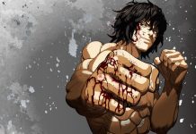 Kengan Ashura anuncia su temporada 2 de anime a través de Netflix