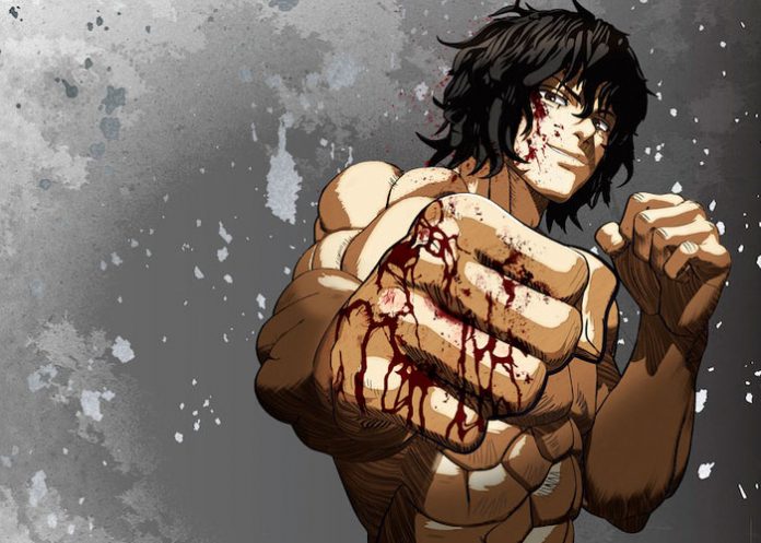 Kengan Ashura anuncia su temporada 2 de anime a través de Netflix