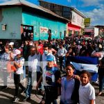 En Jinotega celebran 42 aniversario de la Cruzada de Alfabetización Celebran 42 aniversario de la cruzada de alfabetización en Jinotega