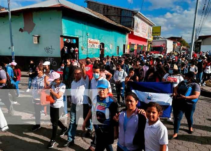 1 Celebran 42 aniversario de la cruzada de alfabetización en Jinotega