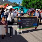 Matiguás celebran los 42 años de la Gran Cruzada Nacional de Alfabetización