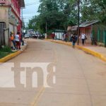 270 metros lineales de calle fueron inaugurados en Bluefields 270 metros lineales de calle fueron inaugurados en Bluefields