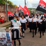 Los 42 años de la Cruzada Nacional de Alfabetización es celebrado por Bluefields Los 42 años de la Cruzada Nacional de Alfabetización es celebrado por Bluefields