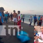 Recuperan cuerpo de joven que pereció ahogado en un balneario de Rivas Recuperan cuerpo de joven que pereció ahogado en un balneario de Rivas