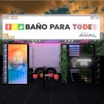 "Baños para todes" Iniciativa inclusiva de festival en Colombia