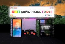 «Baños para todes» Iniciativa inclusiva de festival en Colombia "Baños para todes" Iniciativa inclusiva de festival en Colombia