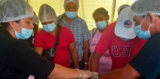 INPESCA realiza taller de producción pesquera con protagonistas de BILWI
