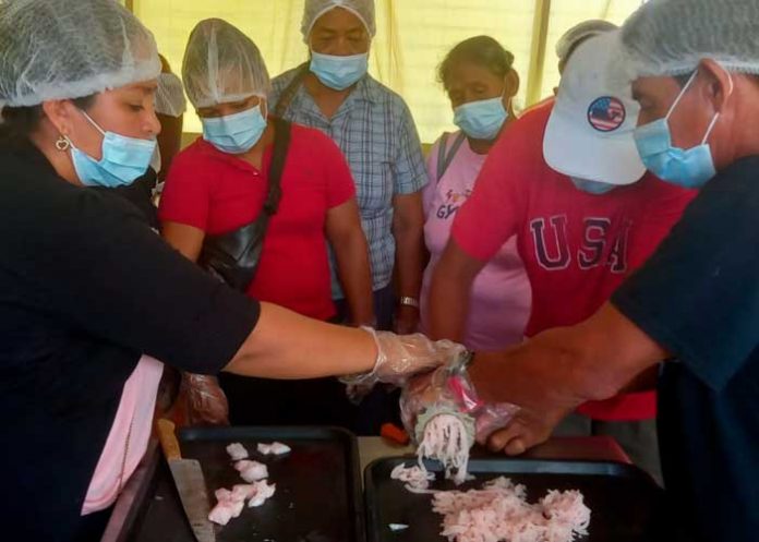 INPESCA realiza taller de producción pesquera con protagonistas de BILWI