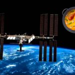 Astronautas ya no comerán cubos de comida, ahora degustarán paella.