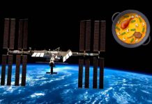 Astronautas ya no comerán cubos de comida, ahora degustarán paella Astronautas ya no comerán cubos de comida, ahora degustarán paella.