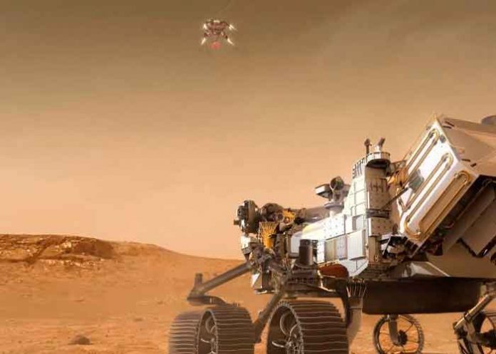 Oportunidad de escuchar cómo sonaría tu voz en Marte