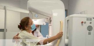 Mamografías en Hospital Vélez Paíz en Managua