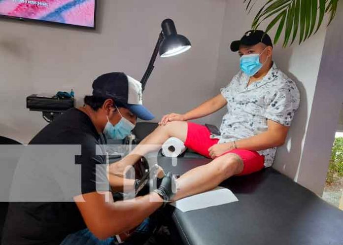 Expo Tattoo 2022 en Centro de Convenciones Olof Palme, Managu