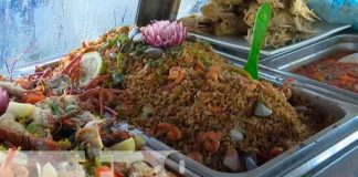 feria del Mar en Managua