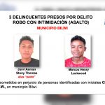 Policía Nacional en Puerto Cabezas presentó a siete supuestos delincuentes
