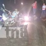 Accidente de tránsito deja una persona lesionada en Carazo Accidente de tránsito deja una persona lesionada en Carazo