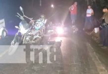 Accidente de tránsito deja una persona lesionada en Carazo Accidente de tránsito deja una persona lesionada en Carazo