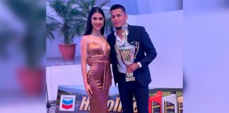 ¡Jonathan Loaisiga y sherly Casco ya son marido y mujer!