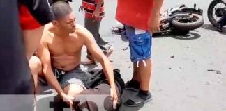 Ciudadano resulta en estado crítico luego de un aparatoso accidente