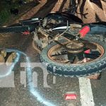 Motociclista pierde la vida en accidente de tránsito en El Ayote Motociclista pierde la vida en accidente de tránsito en El Ayote