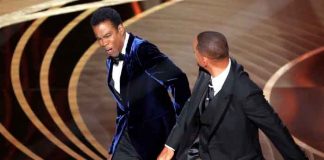¡Escándalo en los Oscars!, Will Smith abofeteó a Chris Rock