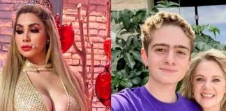 La Bebeshita quería ser nuera de Erika Buenfil, pero la batearon