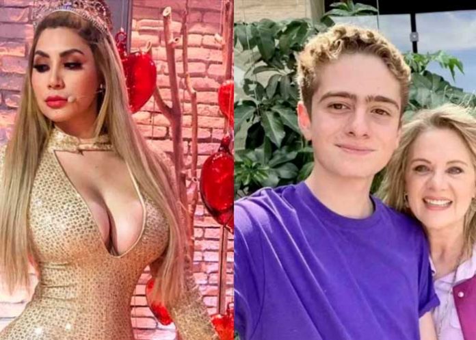 1 La Bebeshita quería ser nuera de Erika Buenfil, pero la batearon