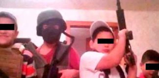 Narcos en México han reclutados a más de 30, 000 niños