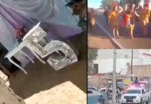 Pánico en Sinaloa balacera acaba con fiesta de quinceañera y un carnaval
