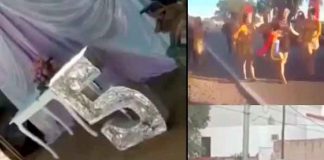 Pánico en Sinaloa balacera acaba con fiesta de quinceañera y un carnaval