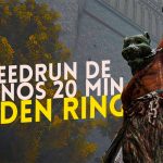 Se acabó los largos episodios, ya podrás completar Elden Ring en menos de 19 minutos Elden Ring lo pasaras en menos de 20 minutos