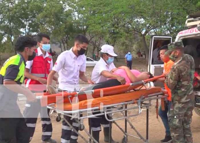 Ocotal se prepara para el I Ejercicio de Preparación para Proteger la Vida