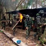 Venezuela desmantela campamento “terroristas de narcos colombianos”