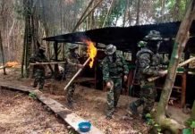 Venezuela desmantela campamento “terroristas de narcos colombianos”