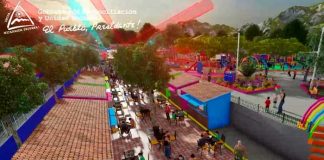Inicia ll etapa del parque familiar en Masaya