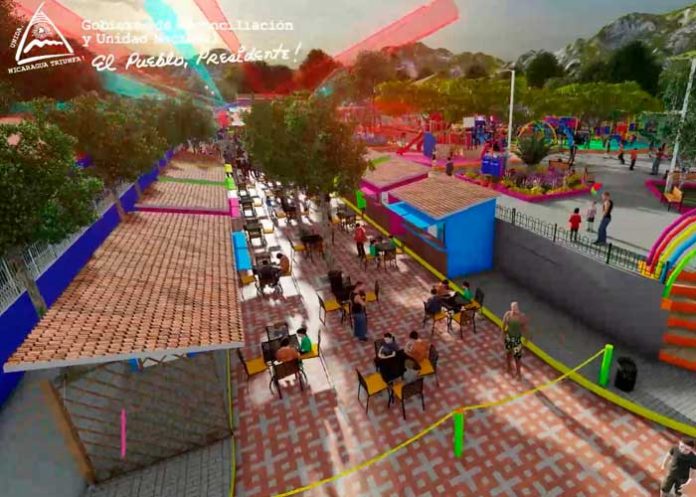 Inicia ll etapa del parque familiar en Masaya