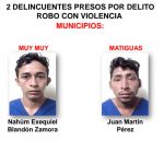 Capturan a 8 personas en Matagalpa señaladas de cometer delitos Capturan a 8 personas en Matagalpa señaladas de cometer delitos