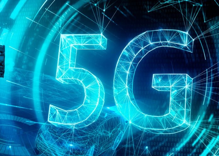 Las compañías de China exhiben sus credenciales 5G en Barcelona.