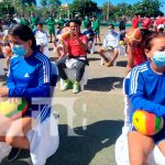 Consejos de deportes de Nicaragua reciben materiales para impulsar talentos Consejos de deportes de Nicaragua reciben materiales deportivos