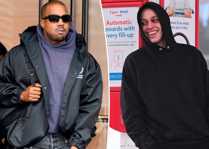 Kanye West 'entierra vivo' a Pete Davidson