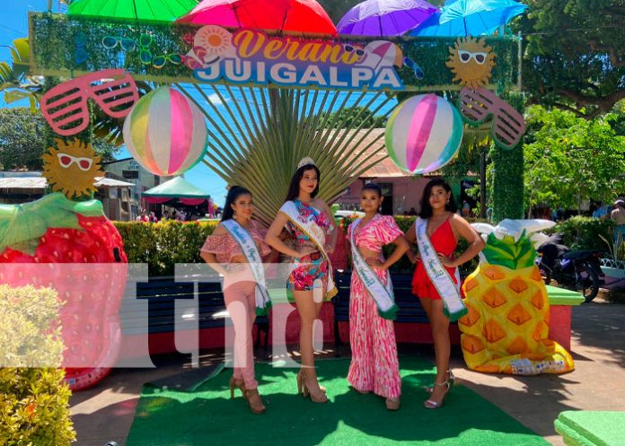 Presentación de las candidatas a 