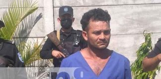 Delincuente detenido en Boaco