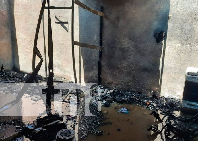 11 Incendio en Managua