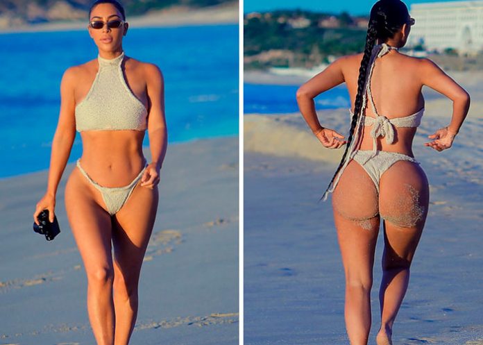 ¡No para! Kim Kardashian lanzará su primera línea de trajes de baño